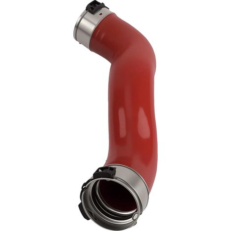 Tuyau d'intercooler, Longueur 43 cm, Largeur 18 cm, Hauteur 11 cm, Poids 750 g, Compatibilité avec Mercedes Classe C CLS Classe E 2007-2018 (1/5)