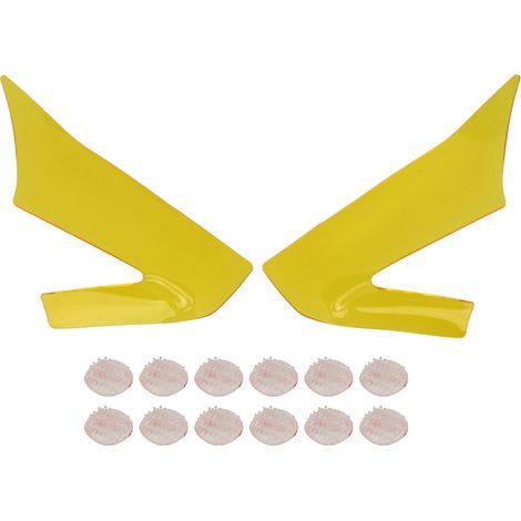 Pare-soleil de phare de moto en acrylique haute transmission lumineuse, protection de phare pour Xmax300 jaune (1/5)