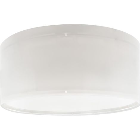Plafonnier Enfant, Lampe de Plafond pour Chambre d’Enfant, Luminaire, Color Light Gris, 42006ME, E27-2 x 15W (1/5)