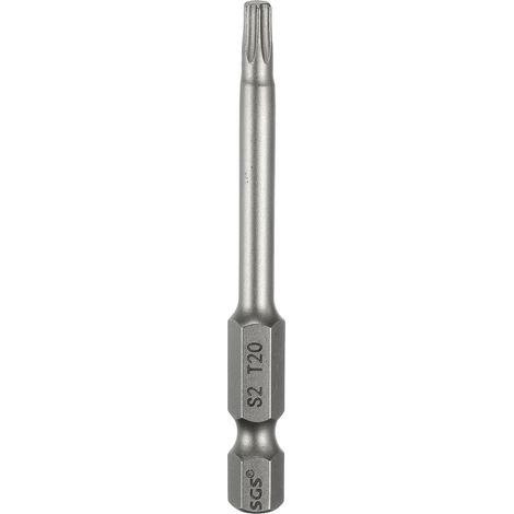 Embout Tournevis Torx T20 Magnétique 6 Pointes Étoile Acier S2 (1/5)