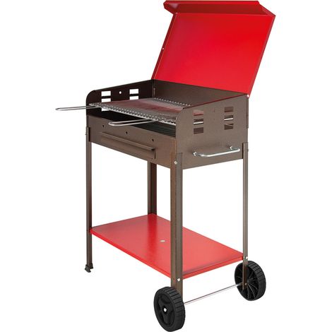 BARBECUE A CARBONE 'VANESSA' cm 40 x 50 x H 90  - MILLE