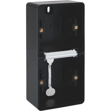 Niko HYDRO 2FACH DOSE KABELE. SW (761-83201)