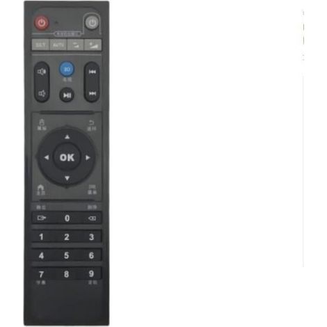 Boîte TV Android HIMEDIA, télécommande à distance, Q1-Q2-Q3-Q5-Q10-Q12 H2-H8-H8 PLUS chinois (1/3)
