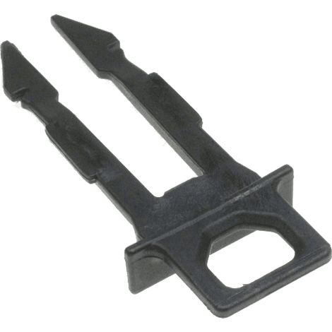 CROCHET DE PORTE POUR LAVE VAISSELLE SHARP - 42119852 (1/2)