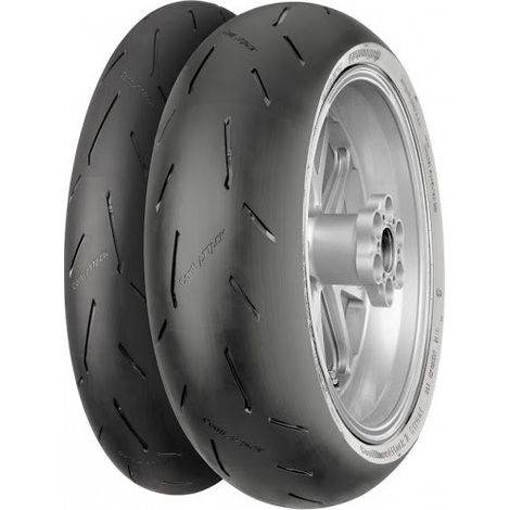 Pneu 190/55 ZR 17 M/C 75W TL ContiRaceAttack 2 Medium
