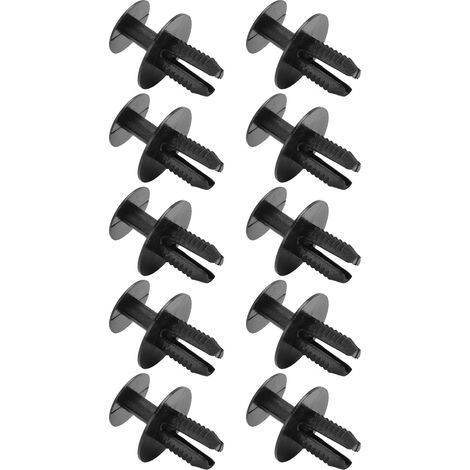 10 pièces attaches rapides rivets 51471911992 pour Mercedes Classe G W461, C W124, A W168, CLK W209 (1/5)
