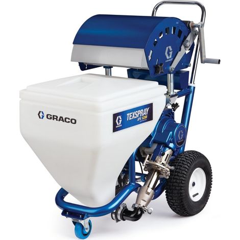 TexSpray APX 6200 Glattbeschichtungssprühgerät – 230 V – GRACO – Beutelentleerungsrolle – 17N346