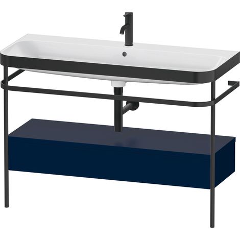 Duravit Happy D.2 Plus c-bonded Set mit Metallkonsole und