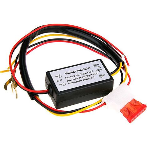 Modulo controller DRL, dimmer per luci di marcia diurna a LED intelligenti impermeabili con accensione/spegnimento automatico