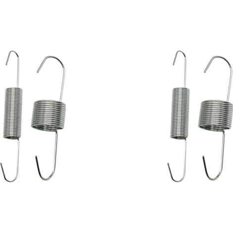 Lot de 2 ou 4 ressorts de rappel d'accélérateur 4700 en métal à double bobine pour 4150 4160 302 350 (1/5)