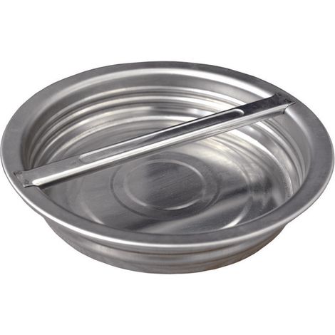 Tappo inox per fusto olio