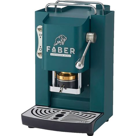 Macchina da caffè faber pro deluxe serbatoio vetro 1L