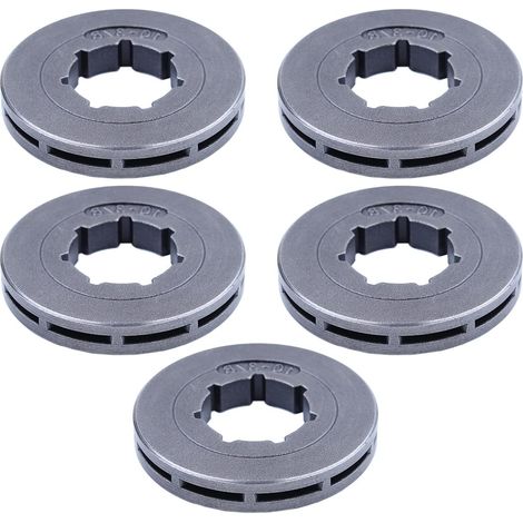 Pignon 3/8" 10 dents, jante adaptée pour Husqvarna 281 288 281XP 288XP 394 395 XP 394XP, jante de pignon (1/5)