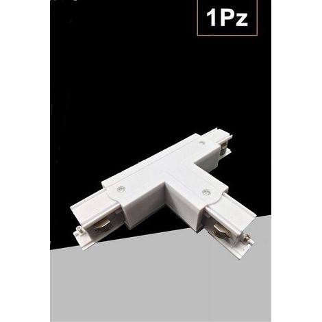 Trade Shop - RECHTLICHER TYPE-KONNEKTOR FÜR TRIFASE COAL NRO GF071- T - Weiß