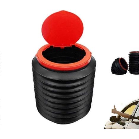 Poubelle de voiture portable Gettoreach, seau à déchets pliable pour la pêche en extérieur (1/4)