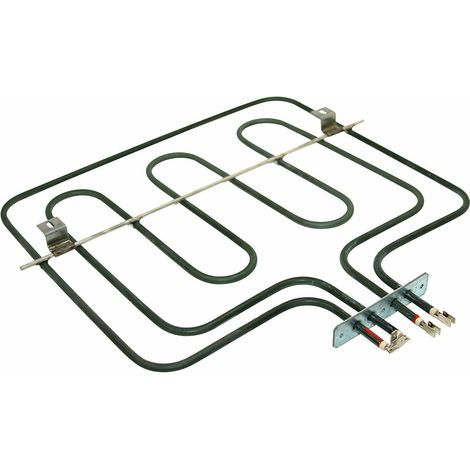 Resistenza doppia 800W 1750W forno incasso Electrolux Rex EKC EKE EKM EOB ZCC (1/4)