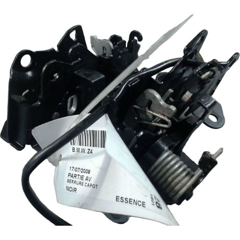 Serrure Capot BMW Z4 [PRODUIT D'OCCASION]♻️51237002907