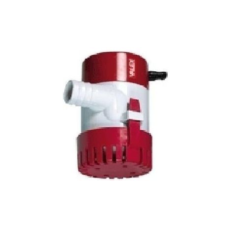 Pompe immergée pour eau claire – Puissance 24W – Débit 2500 l/h – Hauteur d'élévation 4m – Immersion max 0,50m – Particules Ø max 2,5mm – Valex - ES550 (1/3)