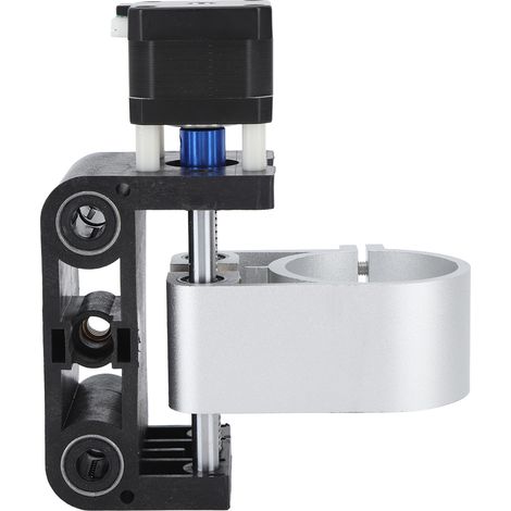 Machine de gravure de bureau CNC 3018Pro, support de moteur de broche d'axe Z en aluminium, diamètre 52 mm, support de broche 300-500 W, machine de gravure laser, petite machine de gravure miniature à (1/5)