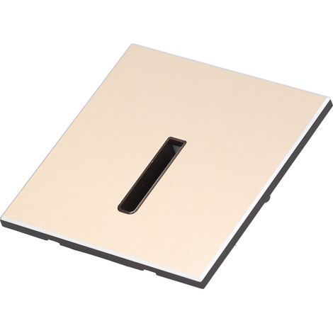 3000K LED stair lighting for hallways, corners, or under steps ideal for outdoor and indoor lighting (100-240V, gold). (1/5)