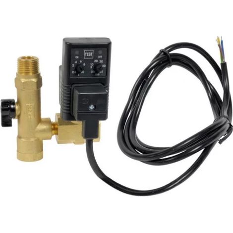 Kit purge réservoir horizontal Nuair T20 H avec manchon et équerre