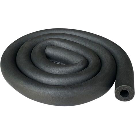 Tube isolant pour tuyau de chauffage, diamètre 32 mm, isolation de tuyau de 1,8 m pour tuyau de chauffage et de climatisation (noir, 32 mm) (1/5)