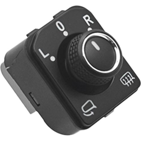 La référence 3G0959565C convient au bouton de commande de réglage du rétroviseur des voitures Volkswagen Passat 2016-2018. (1/4)