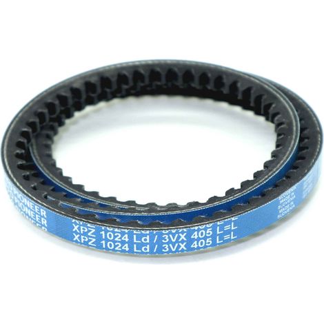 Courroie type trapézoïdale crantée XPZ1024
