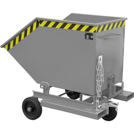 Bauer Südlohn Camionnette KW-ET 400, laquée, gris souris (1/4)