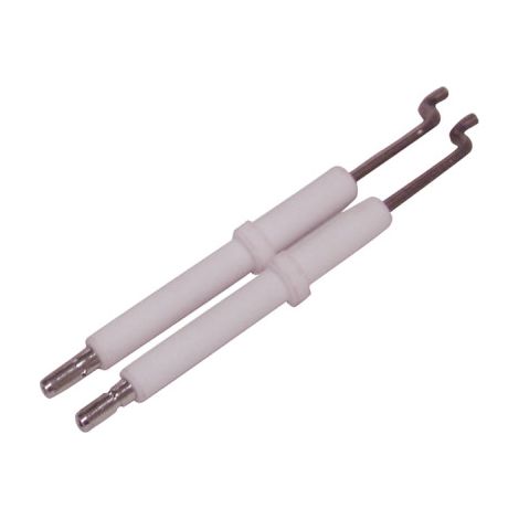 Électrode courte (X 2) - DIFF pour Buderus : 95242360015 (1/2)
