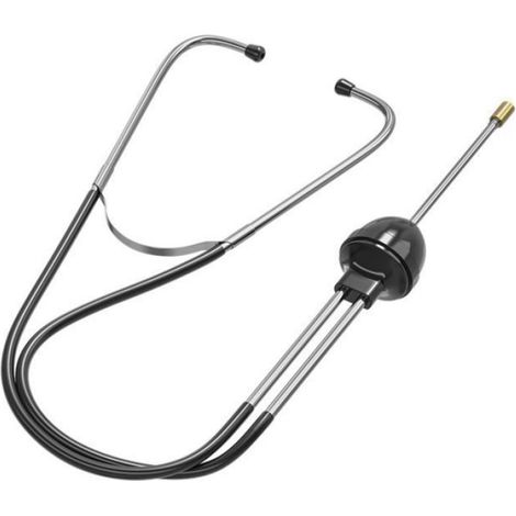 Stéthoscope Mécanicien - Diagnostic Moteur - Détection Bruit Cylindre - Pour Automobile Navire Avion Machine-Outil - 1 Pièce (1/5)