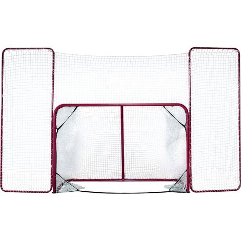 Nordcore Eishockey Tor mit Rückennetz 183X122X75 CM (1/5)