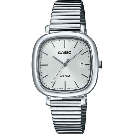 Montre - CASIO - LTP-B166D - Femme - Blanche - Quartz - Analogique (1/3)