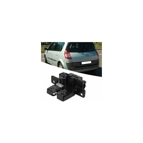 Serrure de hayon de coffre, serrure de loquet de loquet de compartiment arrière pour Clio III, Megane II, Grand Scenic II OE 8200076240 serrure sur la porte arrière renault 2+serrure de coffr (1/5)