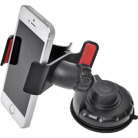 Support gpsmobile universel avec ventouse (1/5)