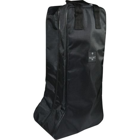 EQuest Reitstiefeltasche aus robustem Obermaterial - schwarz (1/3)