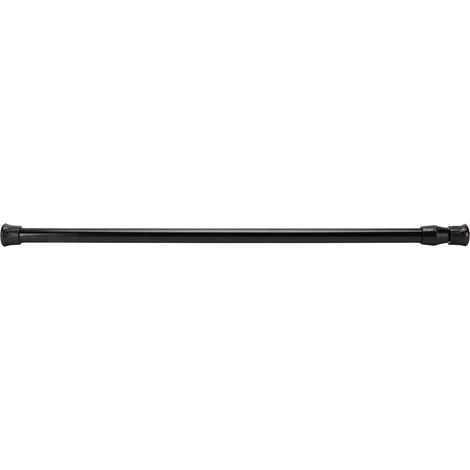 Teleskopierbare, federbelastete Gardinenstange für Küche, Bad, Kleiderschrank, Küchenutensilien, 40–70 cm (1/5)