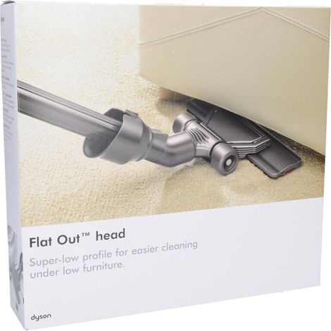 Accessoire Brosse Flat Out extra-plate pour Aspirateur DYSON 912072-01, 914617-01