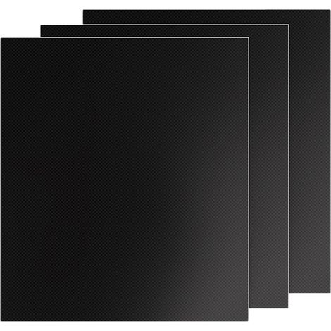 Juego de 3 esterillas antiadherentes reutilizables para barbacoa, de 40 x 33 cm, fabricadas en fibra de vidrio, compatibles con barbacoas de gas, carbón y eléctricas. (1/5)