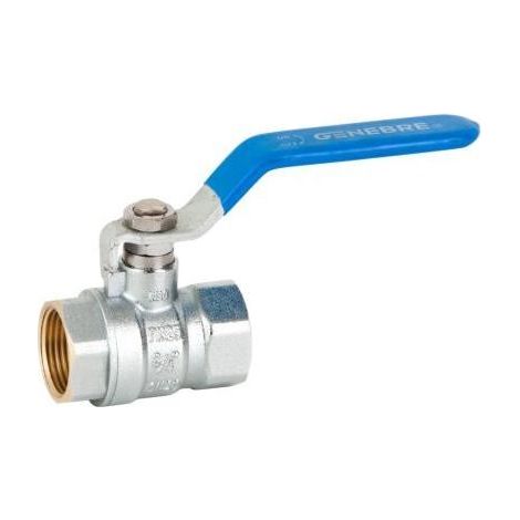 Robinet à levier Genebre Femme-femme - 3/4"