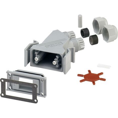 Kit de connecteur SUB-D Contenu: 1 pc(s) Phoenix Contact VS-09-SET-STD 1689145 D12311 (1/5)