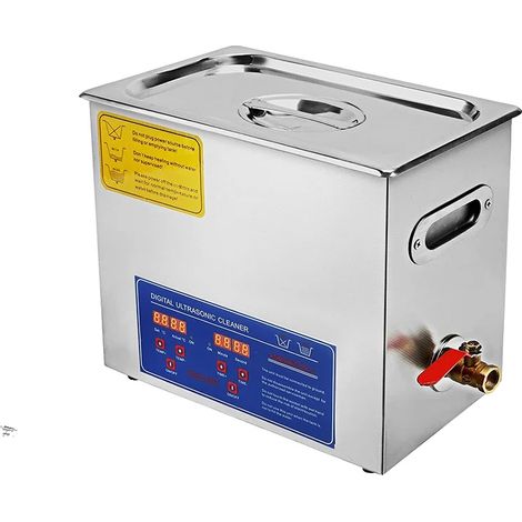 Nettoyeur Ultrasonique, Nettoyage en Profondeur, Design Convivial, 6L (1/2)