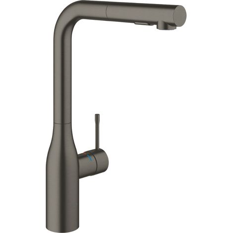 GROHE Essence Mitigeur monocommandé pour évier, saillie 204mm,