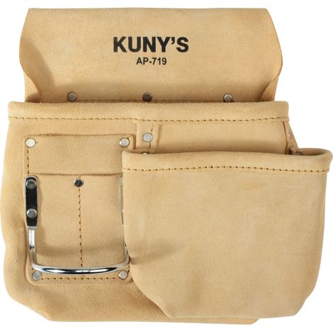 Kuny's AP-719 Journeyman Half Apron – Durable Professional Kitchen Apron for Chefs and Cooks