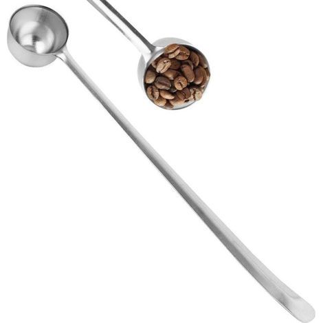 Cuillère doseuse en acier inoxydable pour 6g de café (1/5)