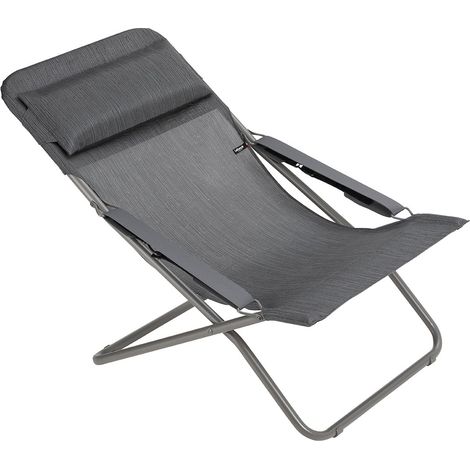 Sedia Sdraio TRANSABED LaFuma LFM2864 Obsidian (1/3)