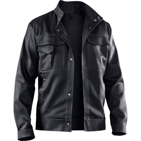 Kübler Jacke ORGANIQ schwarz Gr. 48