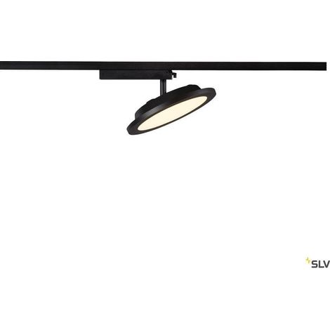 PANEL TRACK, spot pour rail 1 allumage intérieur, rond, noir, LED, 18W, 3000K (1004935) (1/3)