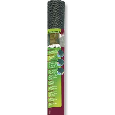 MALLA MOSQUITERA MOSQUIPLAST VERDE NORTENE 1X3 M