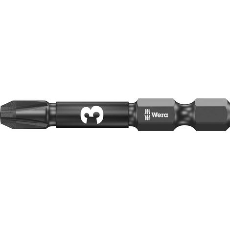 Embout 1/4" impacteur pour visseuse à percussion PZ3x50mm 5 (1/2)